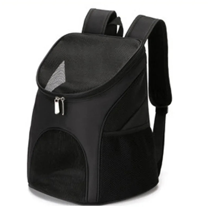 Cat Carrying Bag Foldable Double Shoulder Portable Pet Products Travel Outdoor Breathable Backpack Factory Direct Selling - Play Paws Toys