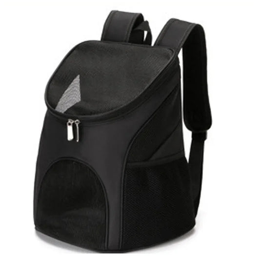 Cat Carrying Bag Foldable Double Shoulder Portable Pet Products Travel Outdoor Breathable Backpack Factory Direct Selling - Play Paws Toys