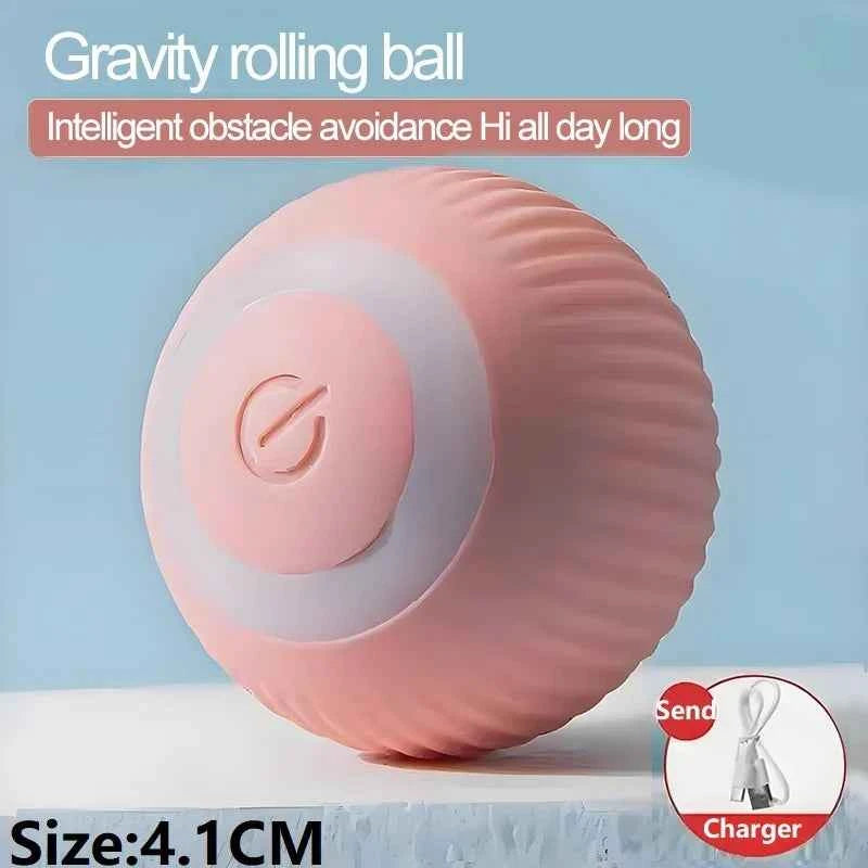 Interactive Cat Ball Automatic Cat Toy Indoor Cat Toy Electric Games Pet Products MWJ01