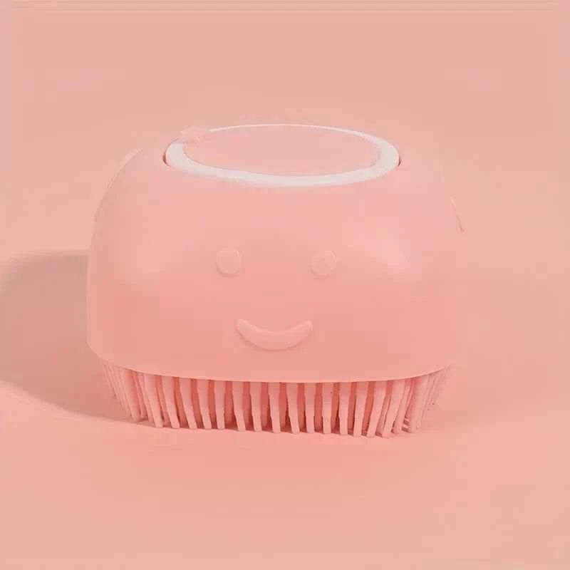 Commercial Pet Grooming Bath Tool, Durable for Deshedding. 8.5cm, Silicone, for Salon Use, Time Saver