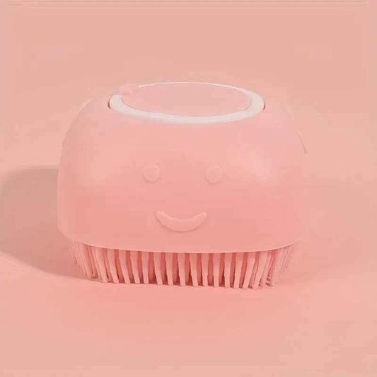 Commercial Pet Grooming Bath Tool, Durable for Deshedding. 8.5cm, Silicone, for Salon Use, Time Saver