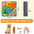 New Pet Sniffing Mat Dog Training Hidden Food Blanket Antiboredom Anti-Choking Sniffing Mat Slow Food Mat Pet Supplies Dog Toys