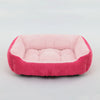 Bed for Dog Cat Pet Square Plush Kennel Medium Small Dog Sofa Bed Cushion Pet Calming Dog Bed House Pet Supplies Winter