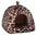 Cute Strawberry Pet Dog Cat House Foldable Warm Soft Winter Dog Bed Sofa Cave Puppy Dog House Kennel Nest for Small Dogs Cats