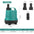 5/8/18/25/40/60/90W Fish Tank Bottom Suction Submersible Pump Bottom Filter Silent Suction Feces Change Pump Multi-function Pump
