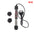 [E] EU Plug Adjustable Temperature Thermostat Heater Rod Glass Aquarium Heater 25-300W Submersible Fish Tank Water Heating Rod