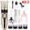 Electric Pet Clipper Grooming Kit For Dogs Reachageable Trimmer Haircut Cat Hair Cutting Remover Professional Machine Set