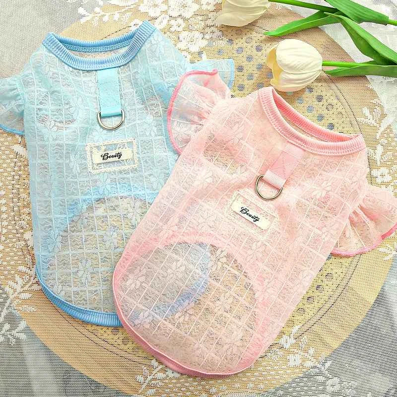 XS-8XL Summer Dog Clothes Large Dog Thin Sunproof Outift Breathable Vest T-shirt for Big Dogs Golden Retriver Puppy Clothing