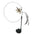 Simulation Bird Interactive Funny Cat Stick Toy Furry Feather Bird With Bell Sucker Cat Stick Toy Kitten Playing Pet Accessories