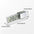 1PC Aquarium Thermometer Electronic LCD Digital Fish Tank Temperature Measurement Fish Tank Temp Meter Aquarium Accessories