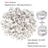 Adjustable Ratchet Foot Rings for Poultry (25/100pc)