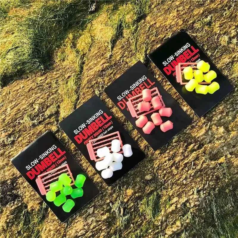 8/24Pcs Pop Up Boilie Carp Fishing Bait Accessories Artificial Corn Fruity Food PopUp Fishing Lure Artificial Boilies Carp Bait