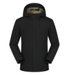 Graphene Windproof Jacket Men Winter New Fashion Thickened Outdoor Mountain Hiking Customizable Hooded Overcoat Casual Clothes