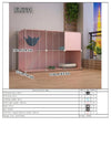Cat Cage for Home Use, Indoor Free Space Cat House, Cat Shelter, Cat Nest, Pet Cage, Three-Story Small Cat Villa - Play Paws Toys
