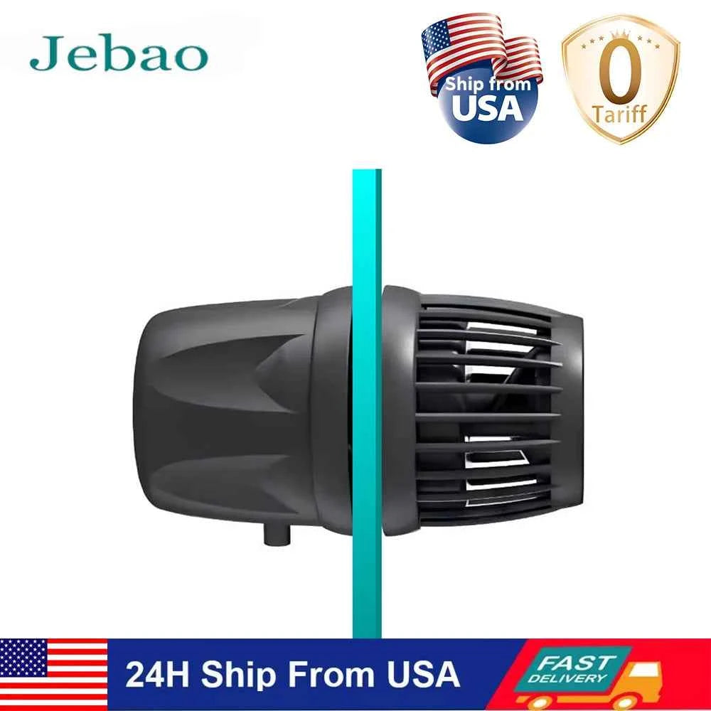 Jecod Jebao DMP-10/20/30/40 New Smart Bluetooth App Cordless Multi Device Aquarium Wavemaker Pump Freshwater Saltwater Fish Tank