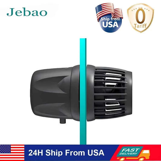 Jecod Jebao DMP-10/20/30/40 New Smart Bluetooth App Cordless Multi Device Aquarium Wavemaker Pump Freshwater Saltwater Fish Tank