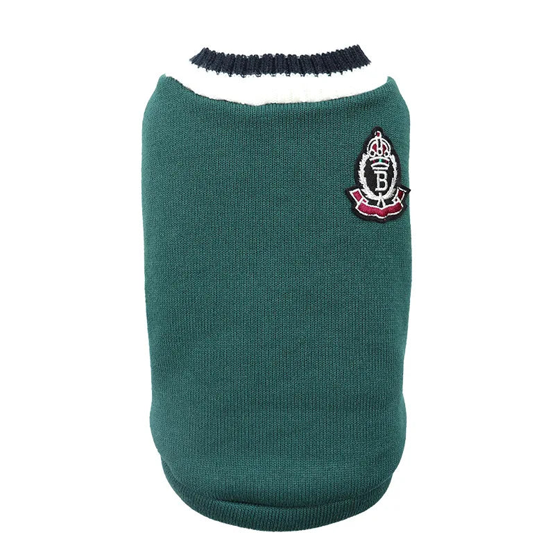 Autumn Winter Pet Cat Dog Sweater Warm Coat For Small Medium Large Dogs Kitten Pullover Puppy Vest Warm Pet Clothes Cat Costume - Play Paws Toys