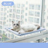 Pet Cat Hammock Aerial Hanging Cat Bed Cats Bed House Kitten Climbing Frame Sunny Window Seat Nest Bearing 20kg Pet Accessories - Play Paws Toys