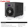 180W Aquarium Water Chiller 60L Fish Tank Cooler Heater System 10-40℃ Constant Temperature Device Sustainable Refrigeration