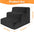 3 Step Pet Stairs High Density Soft Foam Small Dog Ramp Ladder Stair Removable and Washable Non-Slip Dog/Cat Steps Pet Supplies