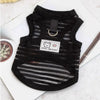 Summer Cooling Vest Thin Pet Dog Clothes Breathable Mesh Dog T Shirt Chihuahua Bichon Dog Clothing Cat Vests Puppy Undershirts