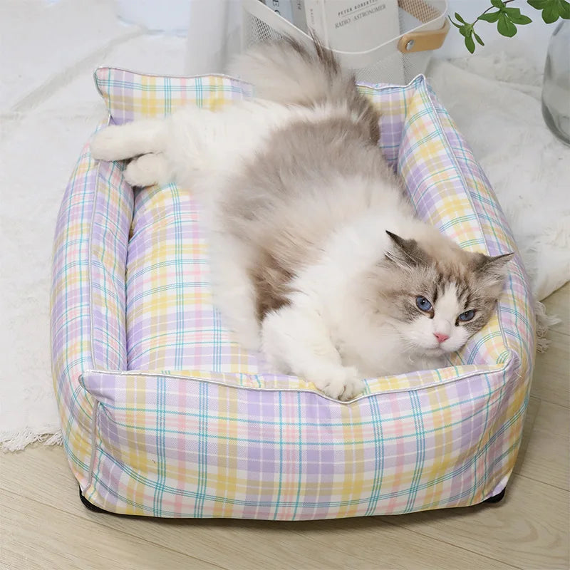 2026 New Bed For Dog Cats Puppy House Kennel For Indoor Dogs Small Medium Cat Pet Sofa Sleeping Bed Furniture Pet Supplies - Play Paws Toys