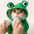 1PC  Cute Frog Design Dog/Cat Hoodie - Winter Warm Pet Hoodie with Velvet - Play Paws Toys