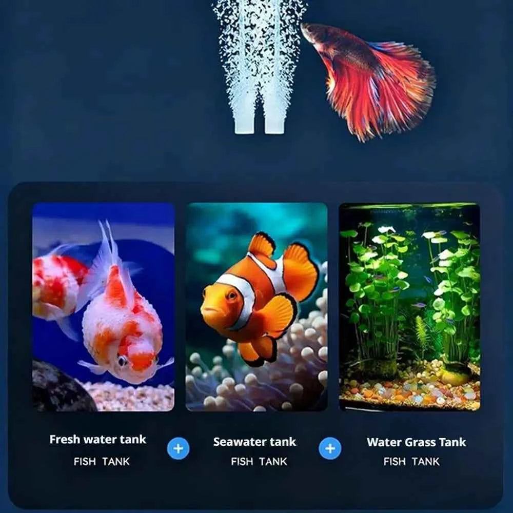 Fishing Oxygen Pump Air Pump USB Rechargeable Air Bubbler Fish Tank Aerator Dual-Purpose Water Pump Oxygenator Fishing Equipment