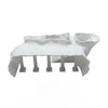 3D Printing Fish Tank Cave Artificial Roman Column Simulated Fish Hiding Shelter Viewing Ports Plastic Aquarium Cave Tunnel