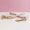 Adjustable Comfortable Cat Collar with Bell Personalized Pet Collar for Cats And Small Dogs metal hardware set cat collar