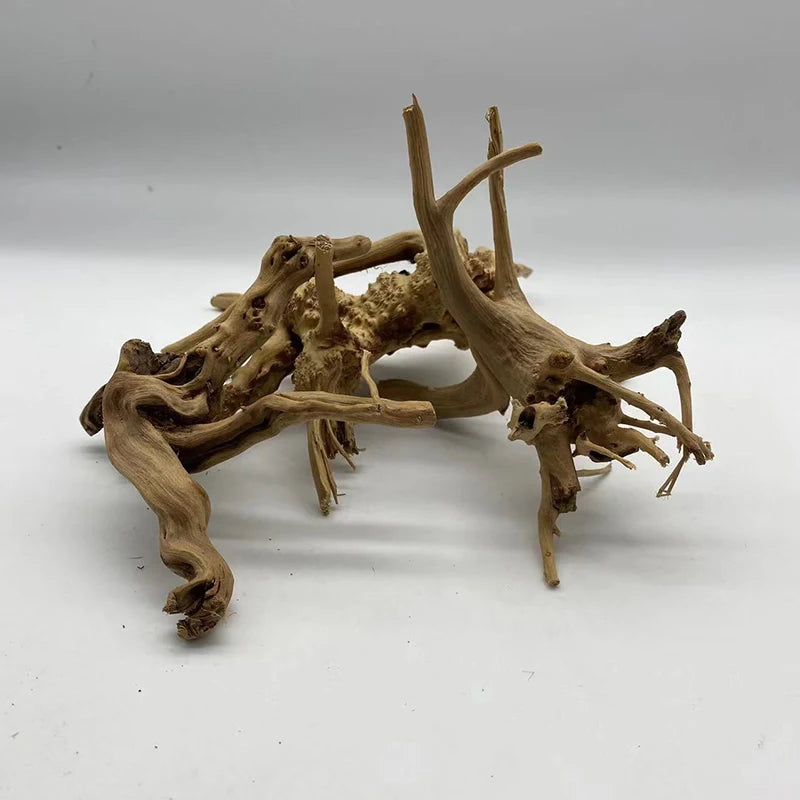 Natural Tree Trunk Driftwood Aquarium Fish Tank Plant Wood Decoration Ornament Fish Tank Decoration Fish Tank Accessories