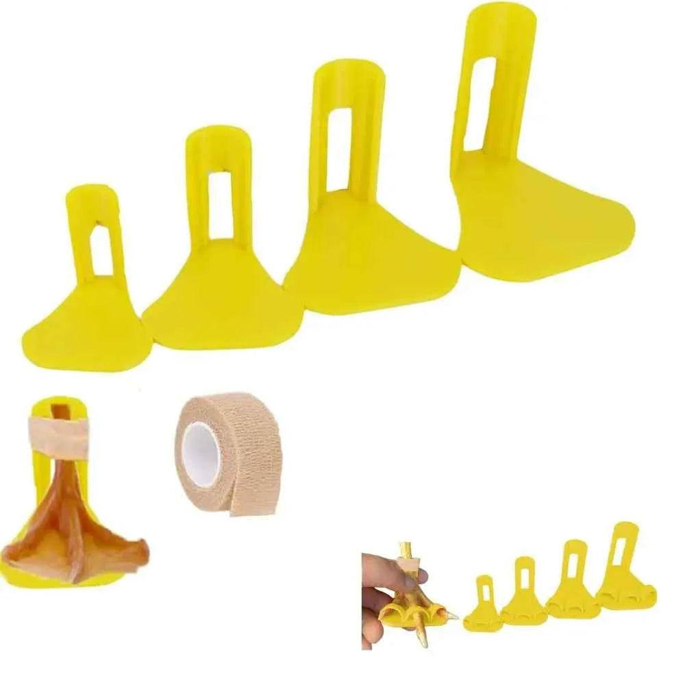 4pcs Professional Adjustable Chicken Leg Splint Reusable Ightweight Duck Leg Splint Durablel Poultry Leg Brace Poultry Care