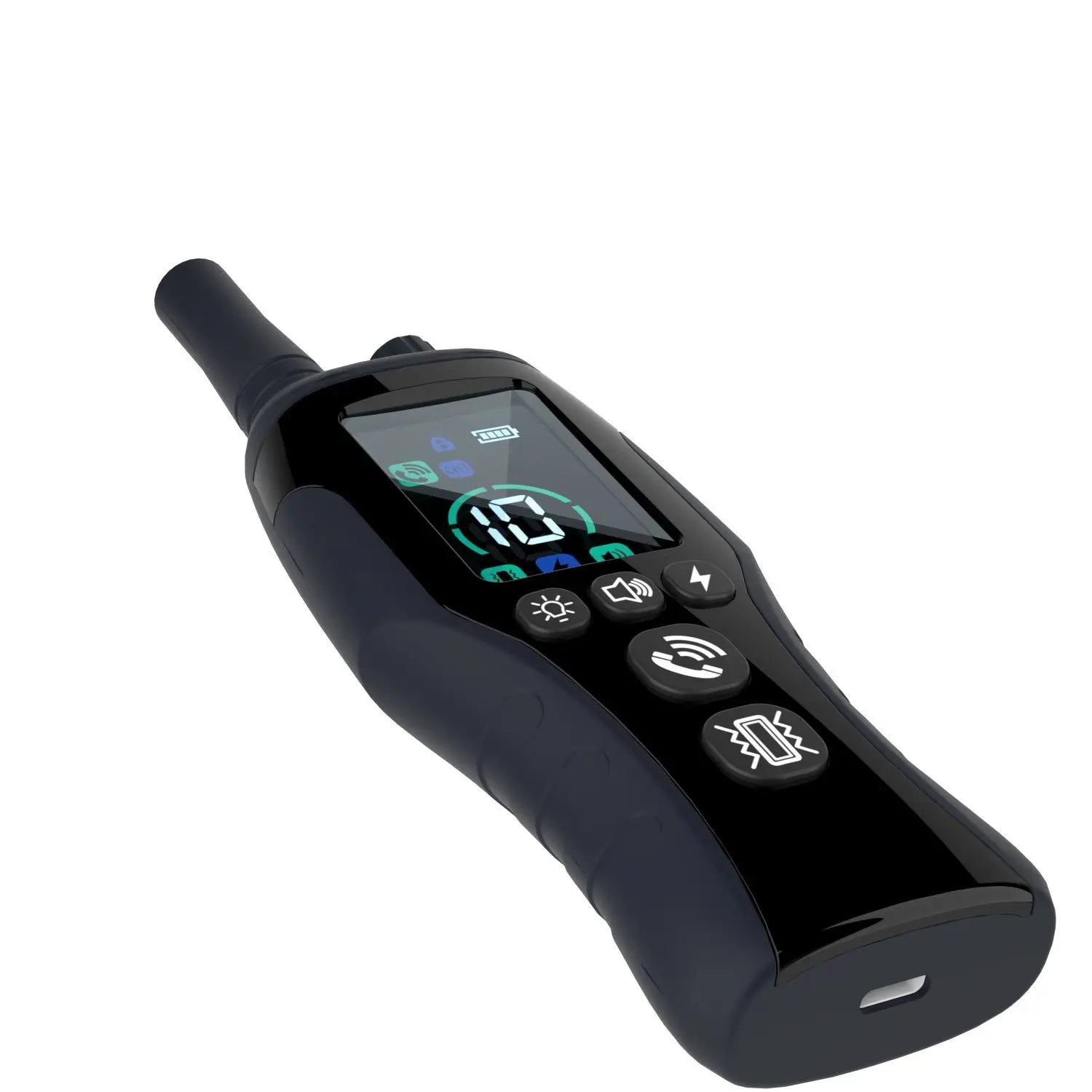 Dog Shock Collar 6500 ft Waterproof Training Collar for Dogs with Rechargeable Remote Beep Vibration Humane Shock Remote Calling