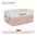 Custom Name Dog Toy Basket Cat Pet Foldable Box Print Personalized ID Storage Baskets For Clothes Pet Accessories