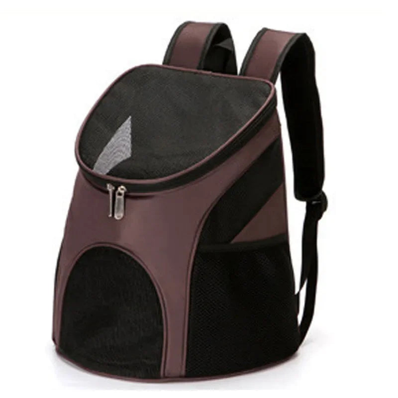 Cat Carrying Bag Foldable Double Shoulder Portable Pet Products Travel Outdoor Breathable Backpack Factory Direct Selling - Play Paws Toys