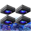 PopBloom RL90 WiFi Reef Aquarium Light 100W, Professional Marine Aquarium LED Full Spectrum for Reef Coral SPS/LPS Fish Tank LED
