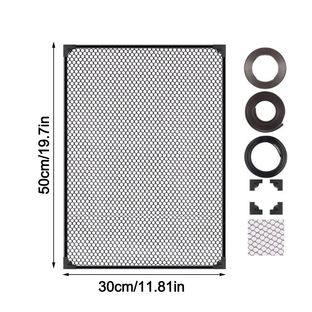 Sturdy Magnetic Fish Tank Lid Cover DIY Easy Installation Fish Tank Mesh Lid Cover Fish Tank Top Protective Cover Fish Tank