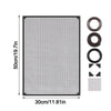 Sturdy Magnetic Fish Tank Lid Cover DIY Easy Installation Fish Tank Mesh Lid Cover Fish Tank Top Protective Cover Fish Tank