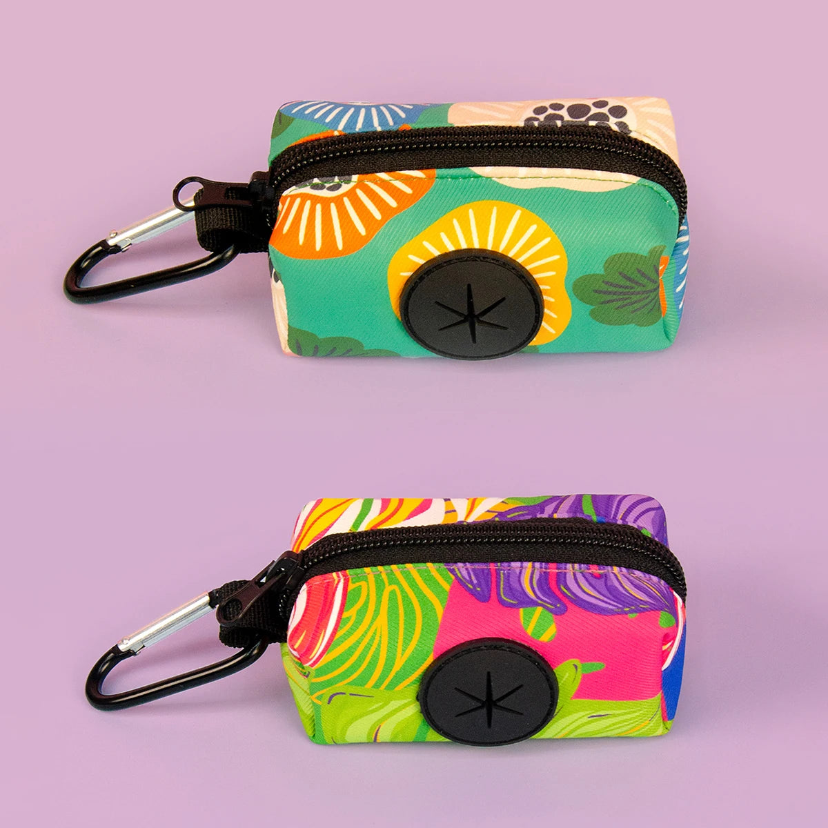 Economy 1pcs/2pcs dog poop bags with stylish design for quick cleanup ( no leash and waste bag)