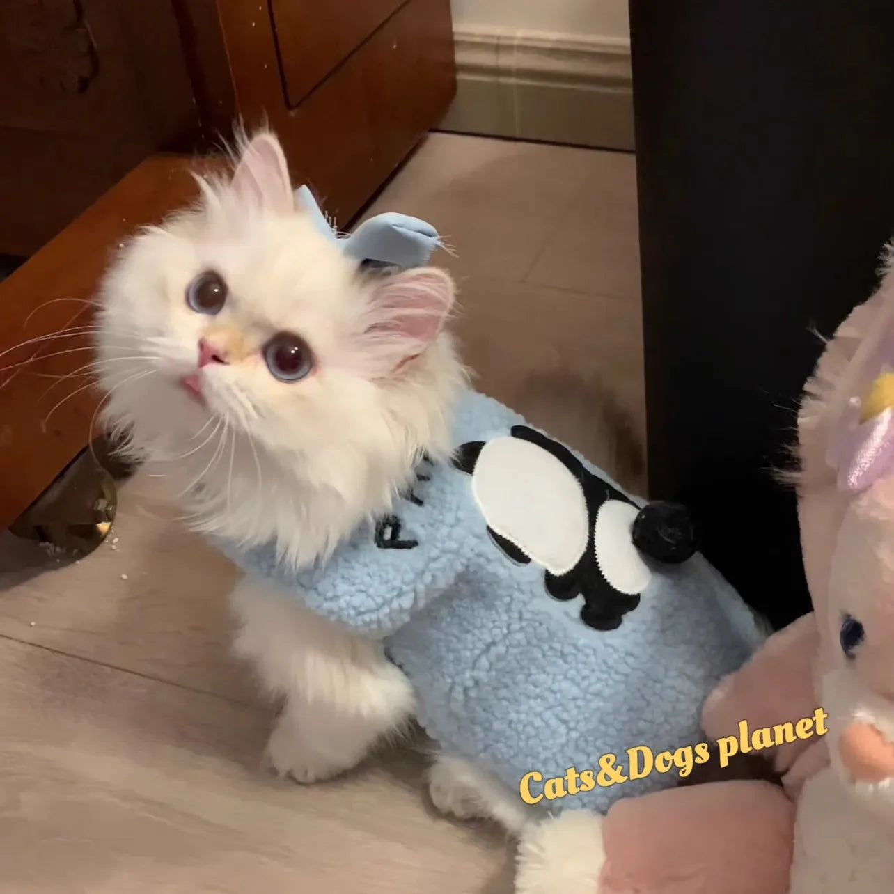 Cute Cat Sweater Soft Cozy Costume Winter Warm Pet Clothes for Cats Katten Sphynx Pullover Sweater Clothing Gatos Small Dogs - Play Paws Toys