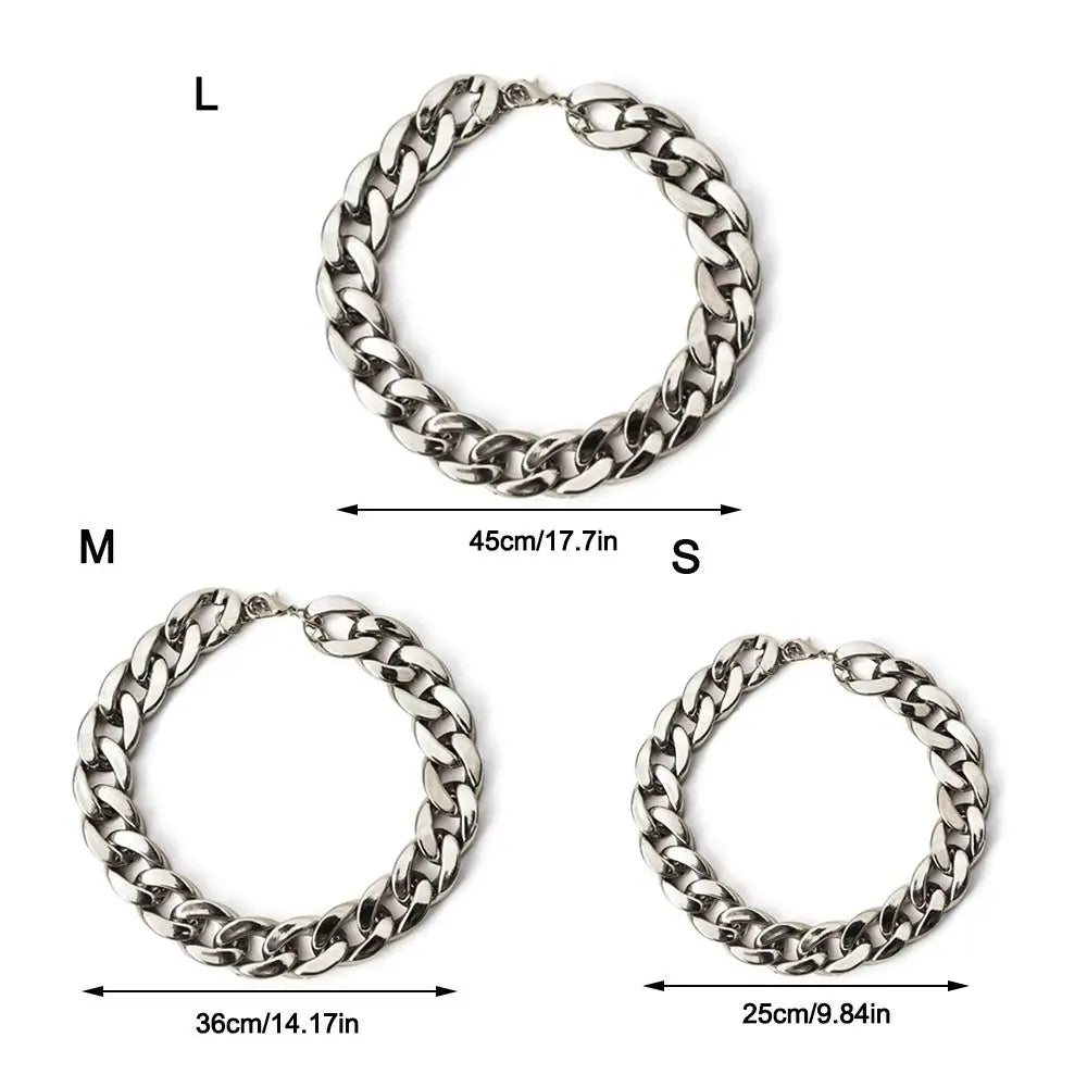 Fashion Chain Collar Pet Necklace Cat Dog Gold Necklace Adjustable Chain Dog Collar Pet Jewelry Accessories Cat Dog