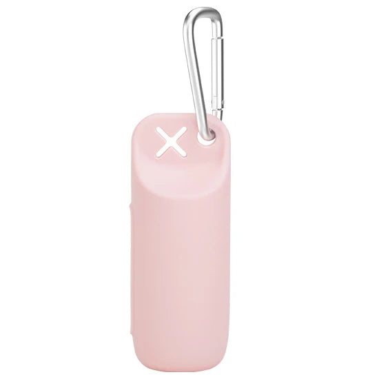 Silicone Dog Poop Bags Holder dog bags dispenser walking stand portable feces collection bag hanging ring silicone storage box