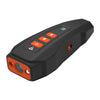 New handheld portable non-barking device led light flash ultrasonic trainer flashlight lighting dog training device