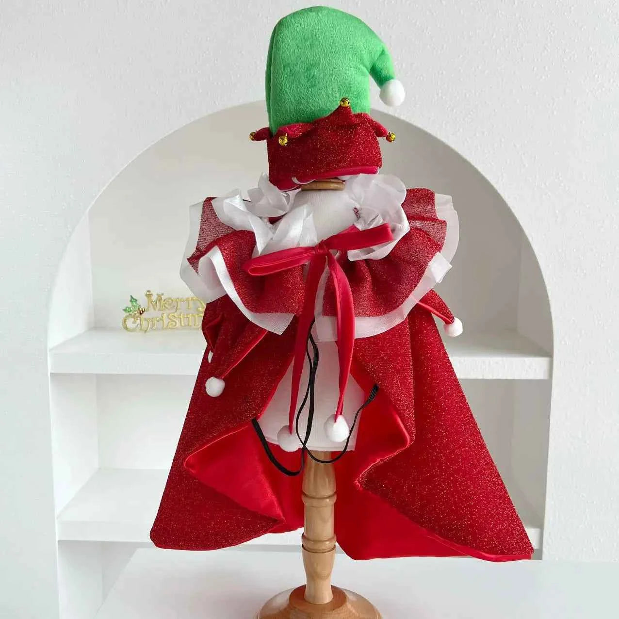 Cute  Pet Costume for Dogs Cats,  Elegant Cape Hat Set for  Holiday Photo Shoot, Funny Festival Outfit for Small Medium Breeds