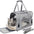 Pet Carrier Bag Airline Approved Up for Cats and Dogs Up to 20LBs, Soft Cat Carrier Dog Carrier Travel Kitten Carrier with Mat - Play Paws Toys