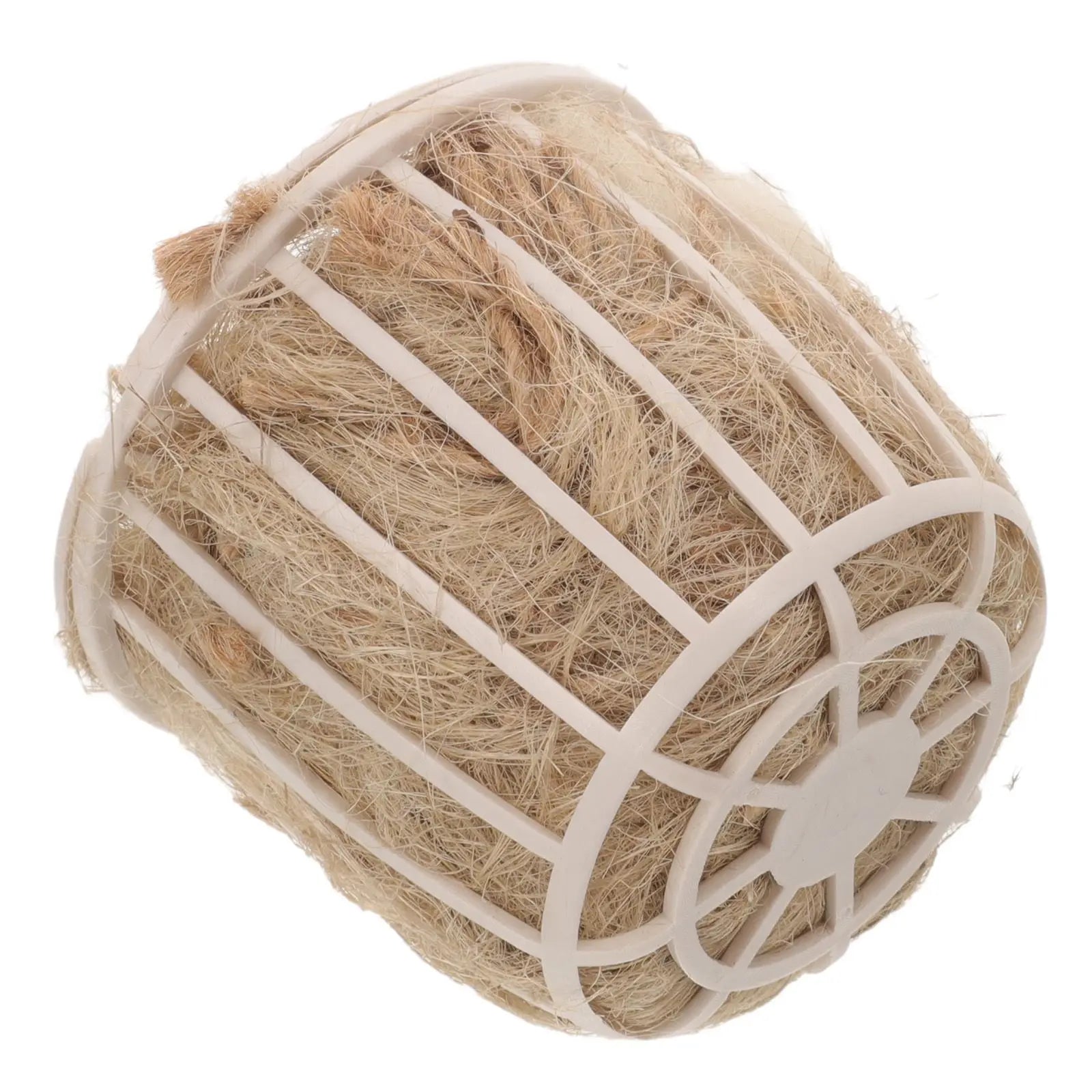 Bird Nest Toy Bird Cage Canary Hatching Breeding Bowl Parrot Hideaway Shelter for Budgie Finches Parakeet Conures Cockatiel