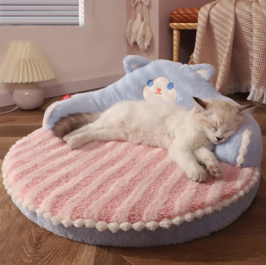 HOOPET Cat Bed Pet Pad Cushion for Small Medium Dogs Sleeping Beds Cats Durable Mat Removable Mat Pet Supplies - Play Paws Toys