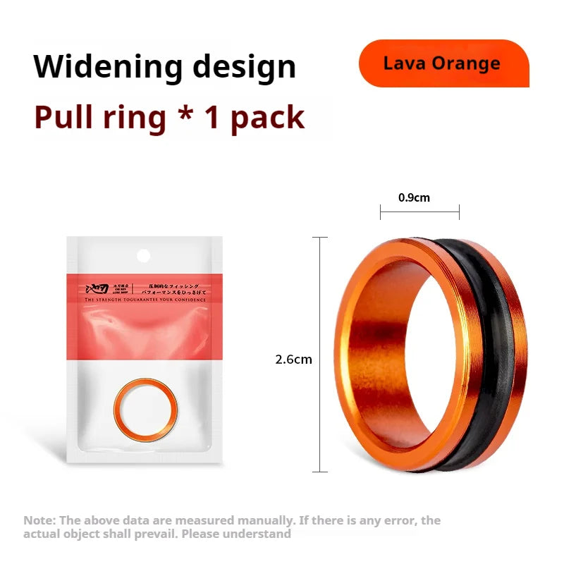 Aluminum Alloy Ring Wire Pulling Ring Wire Puller Bottom Hanging Wire Puller Anti Slip Fishing Wire Puller Portable