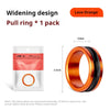 Aluminum Alloy Ring Wire Pulling Ring Wire Puller Bottom Hanging Wire Puller Anti Slip Fishing Wire Puller Portable