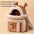 Portable Pet Cat Fall And Winter Speculation Handbag Warm Backpacks Dog Bag Autumn And Winter Warm And Windproof  Crossbody Bag - Play Paws Toys